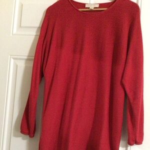 Michael Kors Red size L sweater